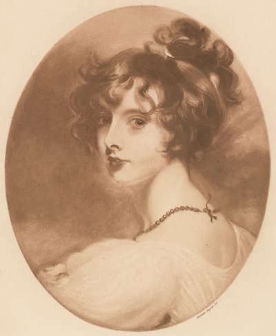 Lady Palmerston von Thomas Lawrence